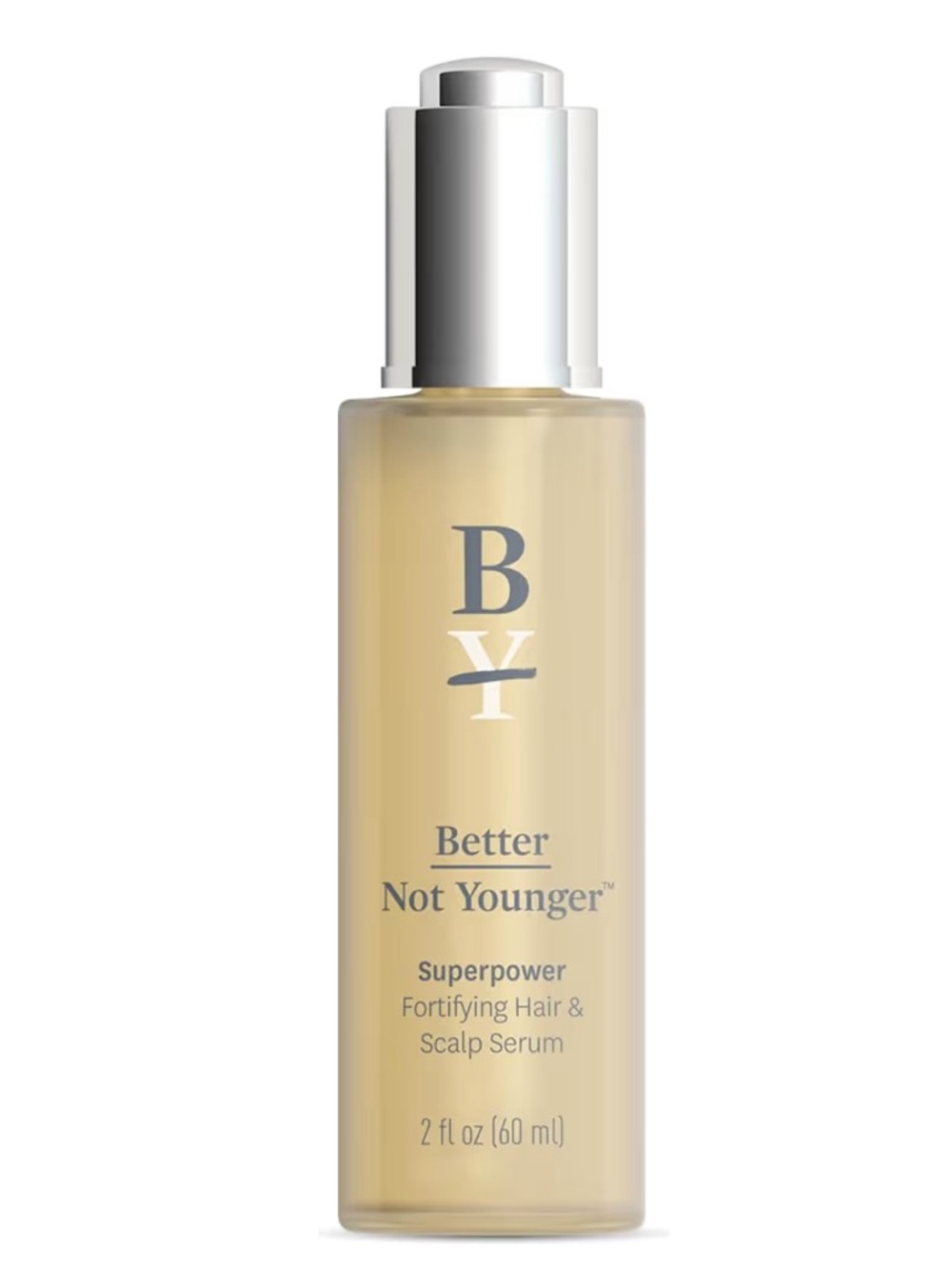 Better Not Younger Superpower Fortifying Hair & Scalp Serum 60ml BRAND NEW